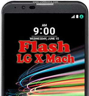 flash firmware LG X Mach
