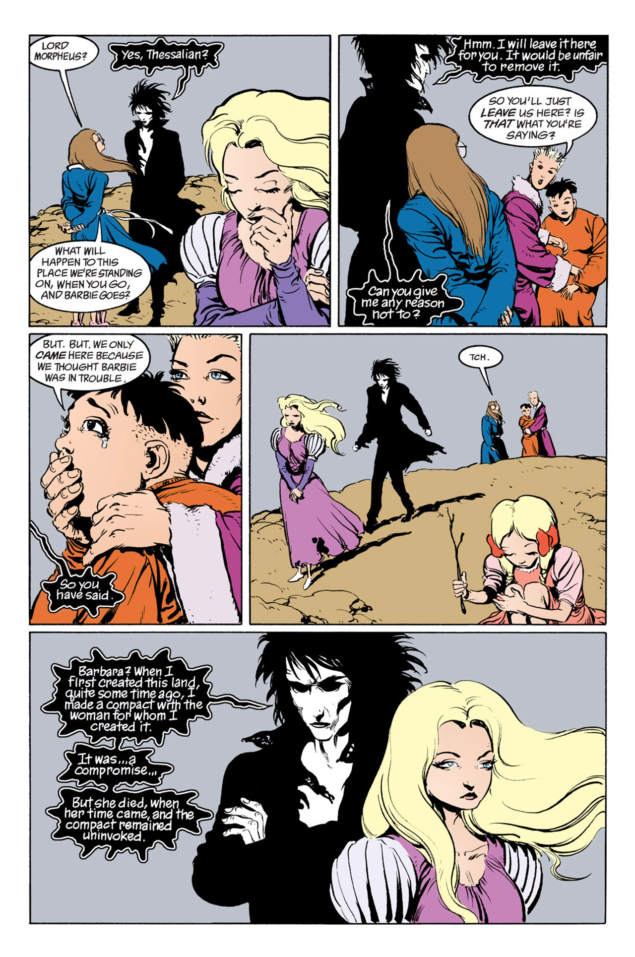 Read online The Sandman (1989) comic -  Issue #37 - 5