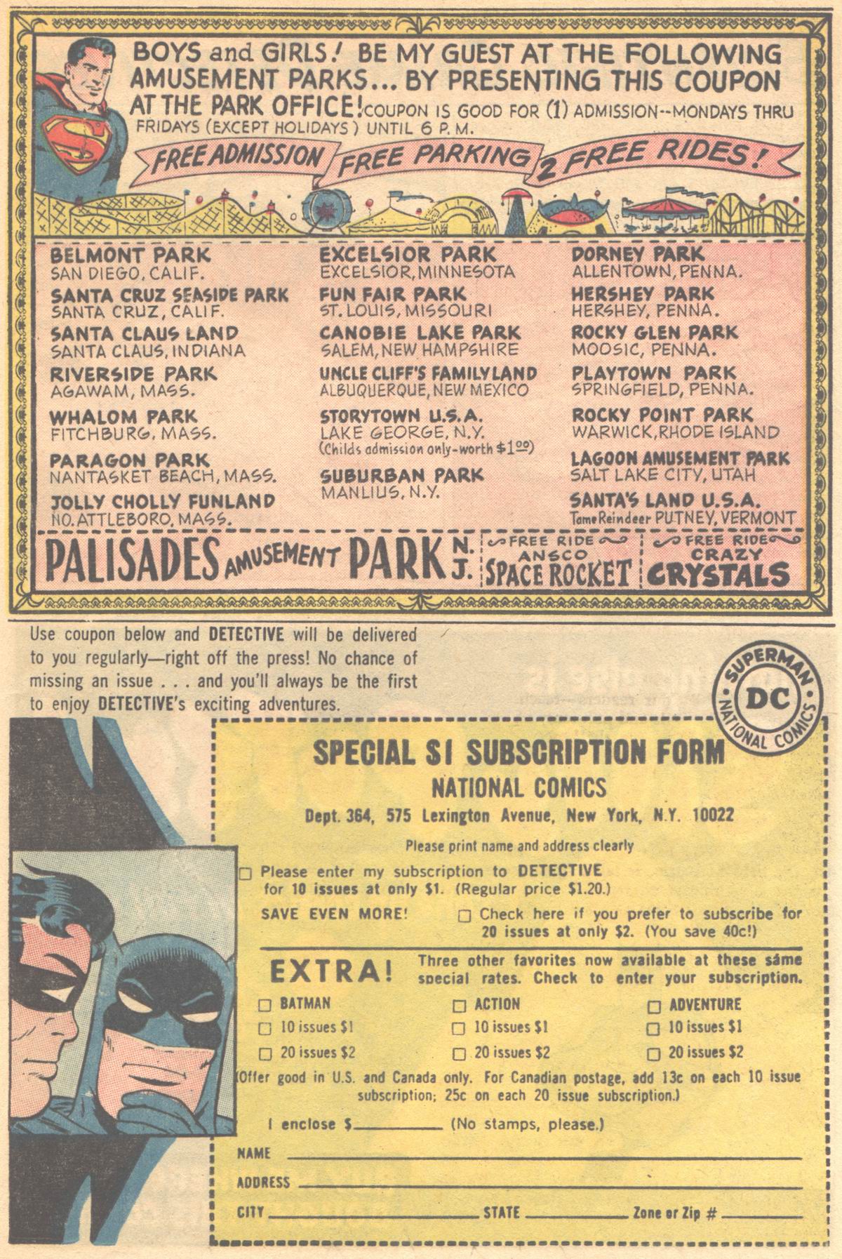 Read online Detective Comics (1937) comic -  Issue #332 - 21