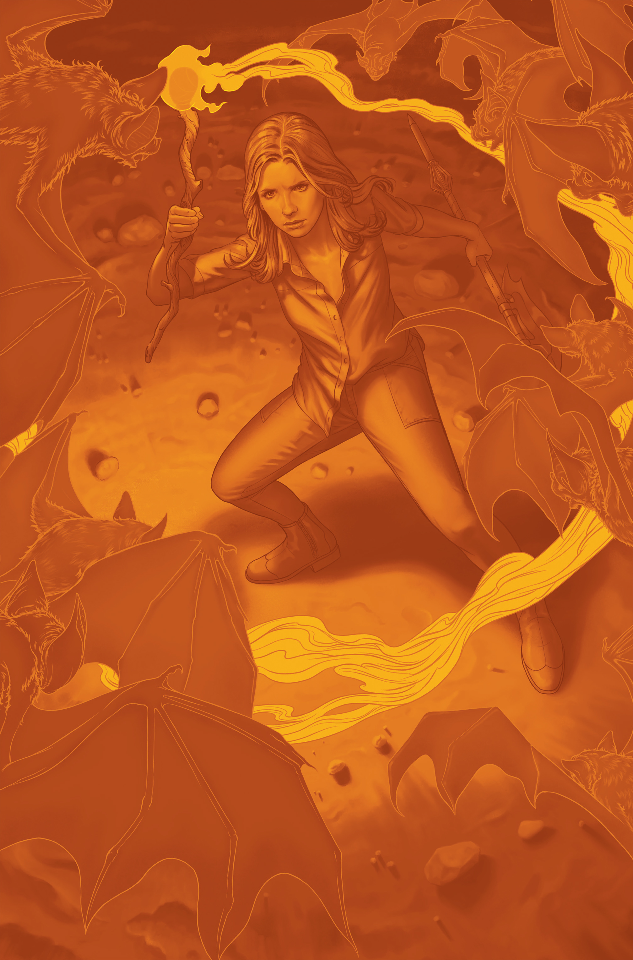 Read online Buffy the Vampire Slayer Season 11 comic -  Issue # _Library Edition (Part 1) - 7