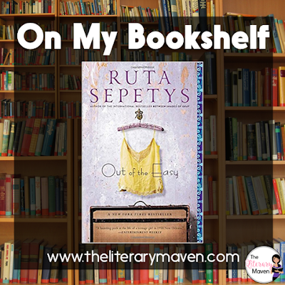 In Out of the Easy by Ruta Sepetys, Josie, the protagonist, is a fierce character. Because her mother thinks only of herself, Josie learns to fend for herself at a very young age. She has a passion for books and education, and is determined to create a better life for herself despite the many obstacles in her way. Read on for more of my review and ideas for classroom application.
