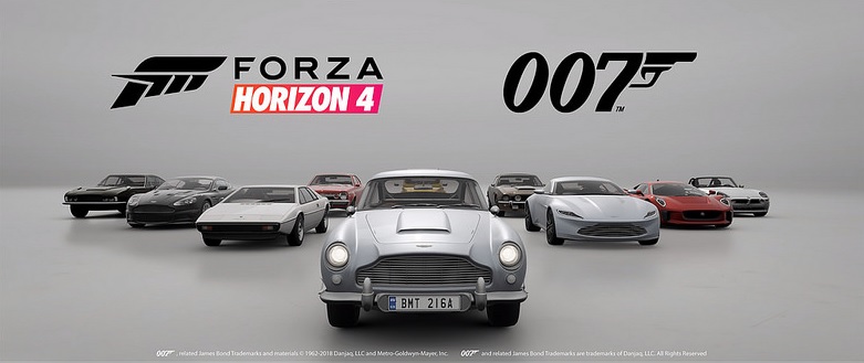 Forza Horizon 4 Xbo Pc Receber 225 Dlc De 007 Xbox Blast