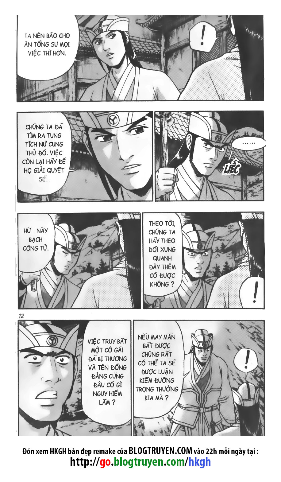 Hiệp Khách Giang Hồ chap 279 - Trang 13