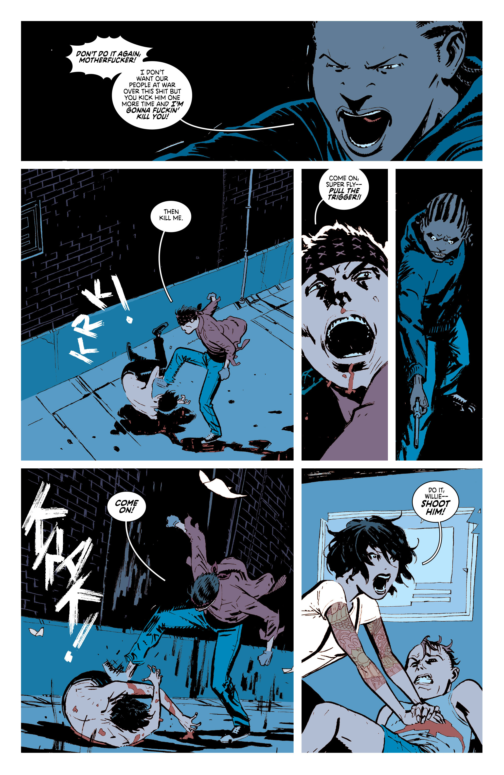 Read online Deadly Class comic -  Issue # _TPB 1 - 145