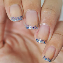 french tip nail classy nails manicures acrylic