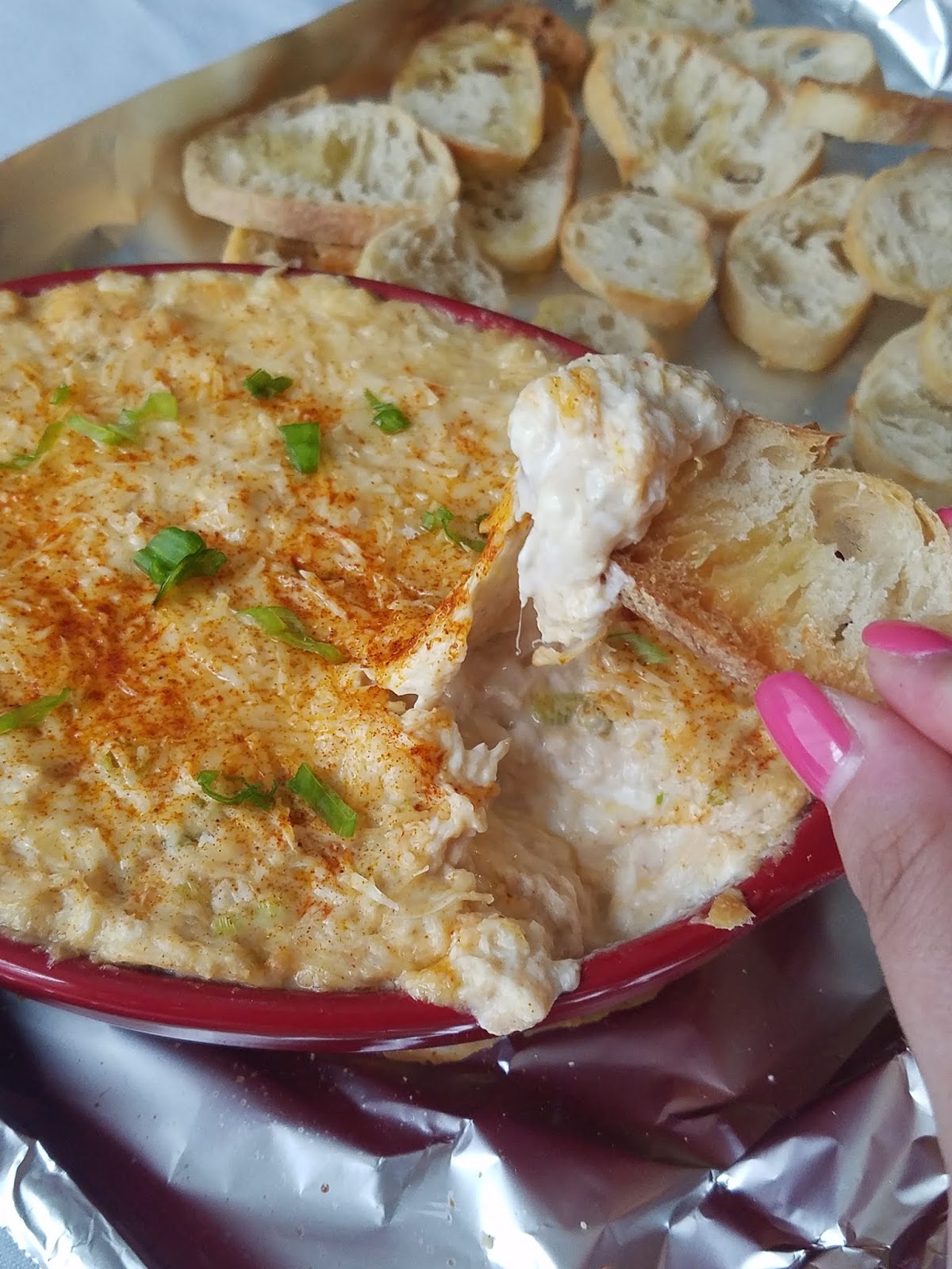 Gas Stove Girl Hot Crab Dip