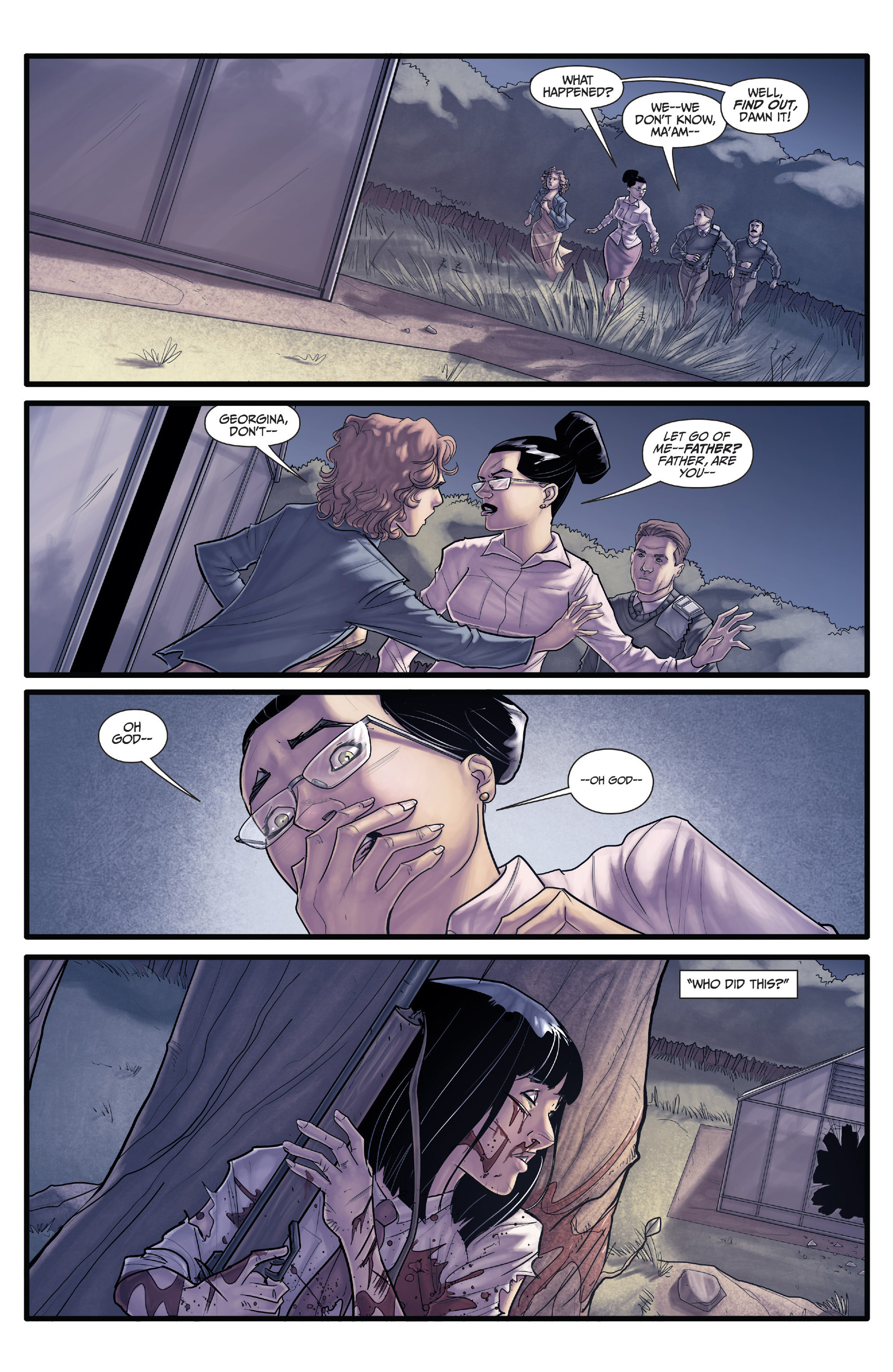 Read online Morning Glories comic -  Issue #23 - 5