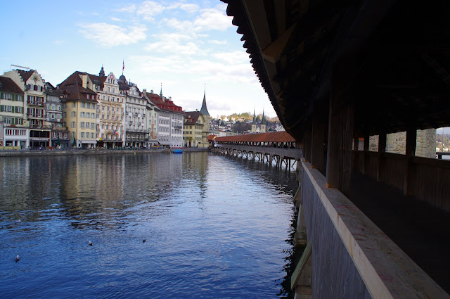 Chapel Bridge Lucerne Switzerland