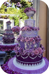 cakes elegant cake purple cheap designs hochzeitstorte
