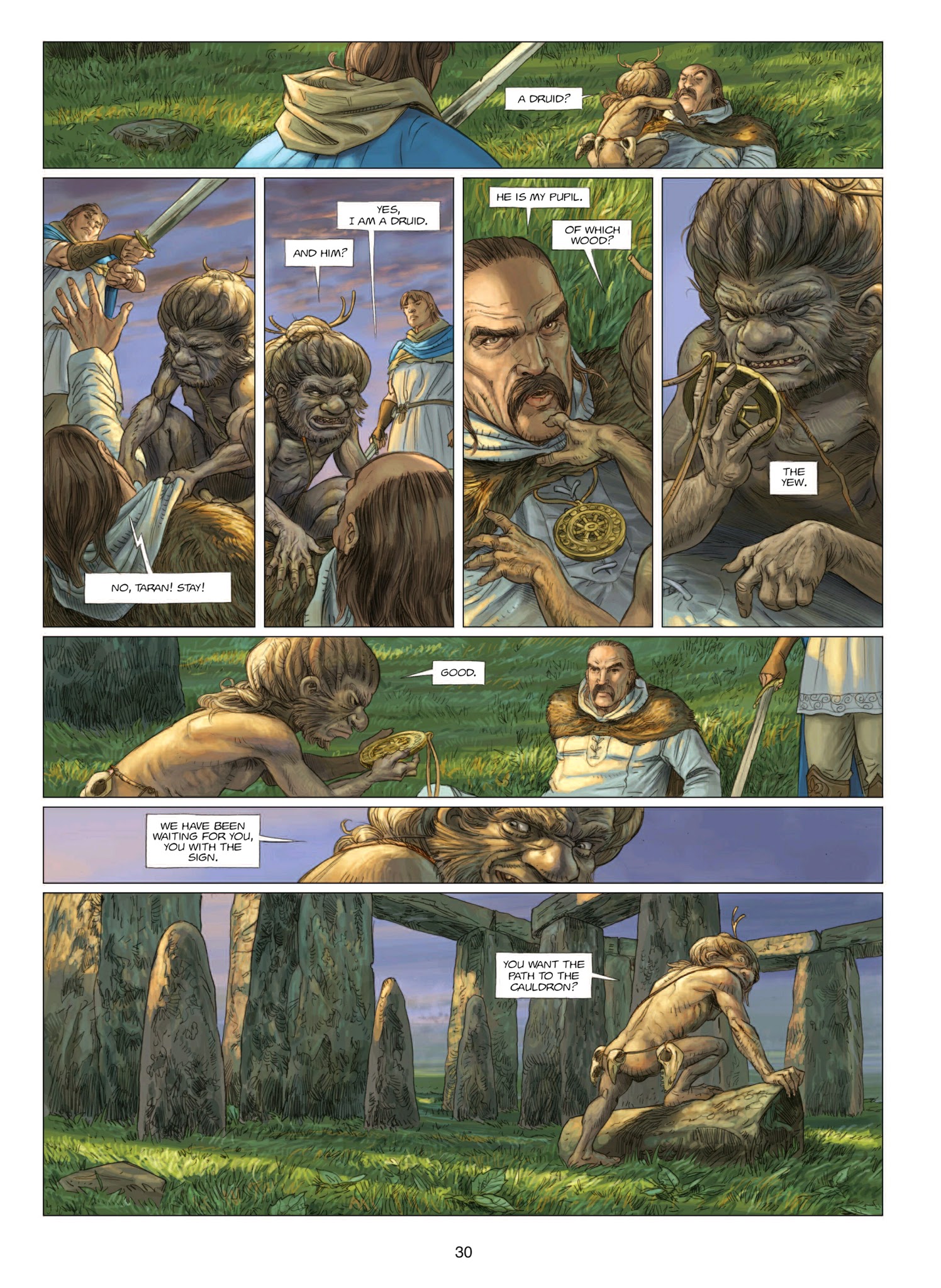 Read online Druids comic -  Issue #4 - 30