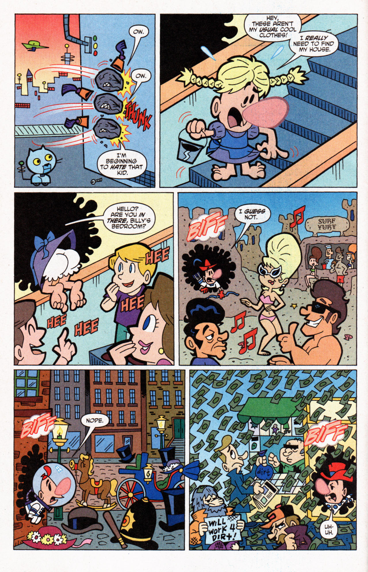 Read online Cartoon Network Block Party comic -  Issue #17 - 8