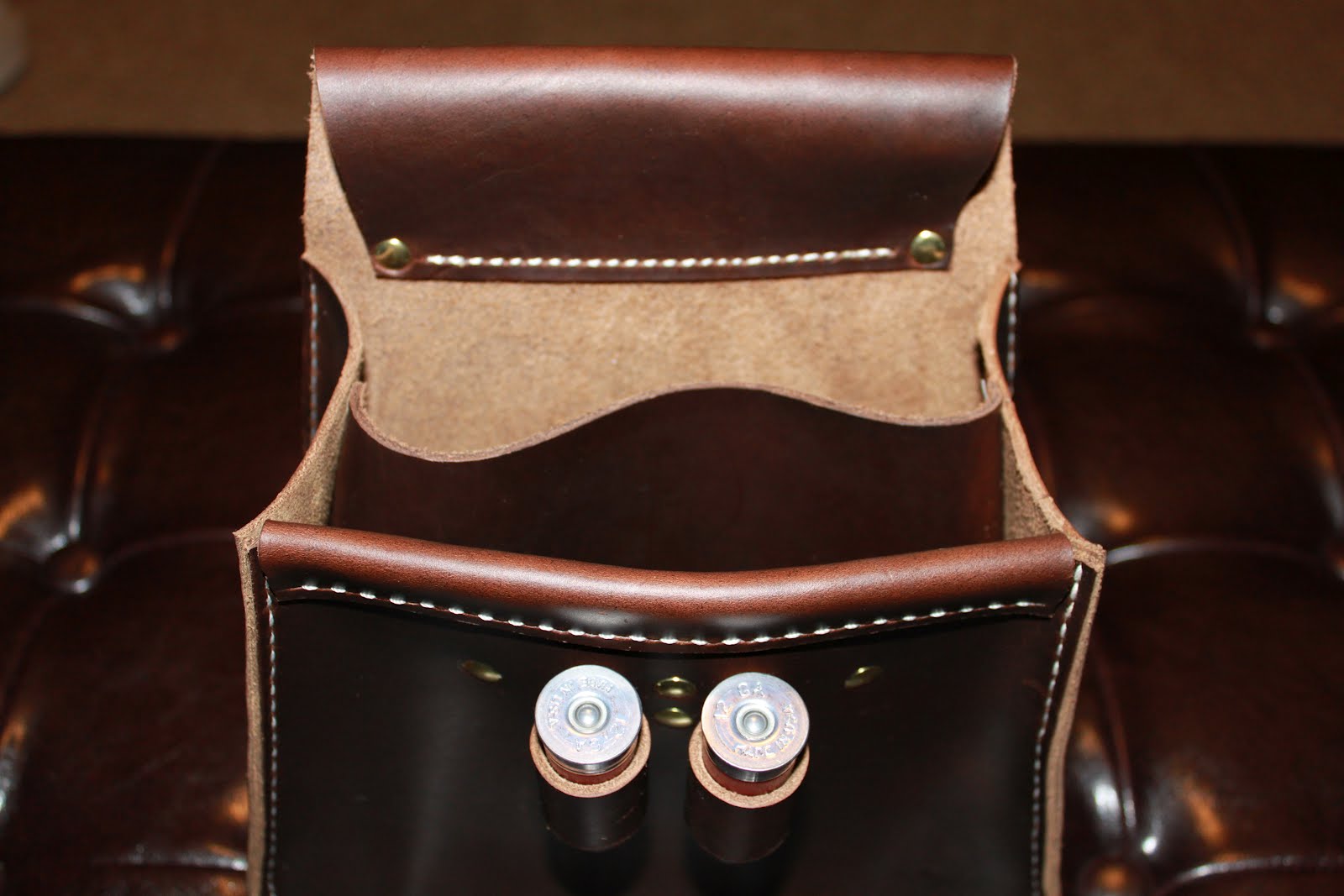 Lost River Leather Shotgun Shell Bags