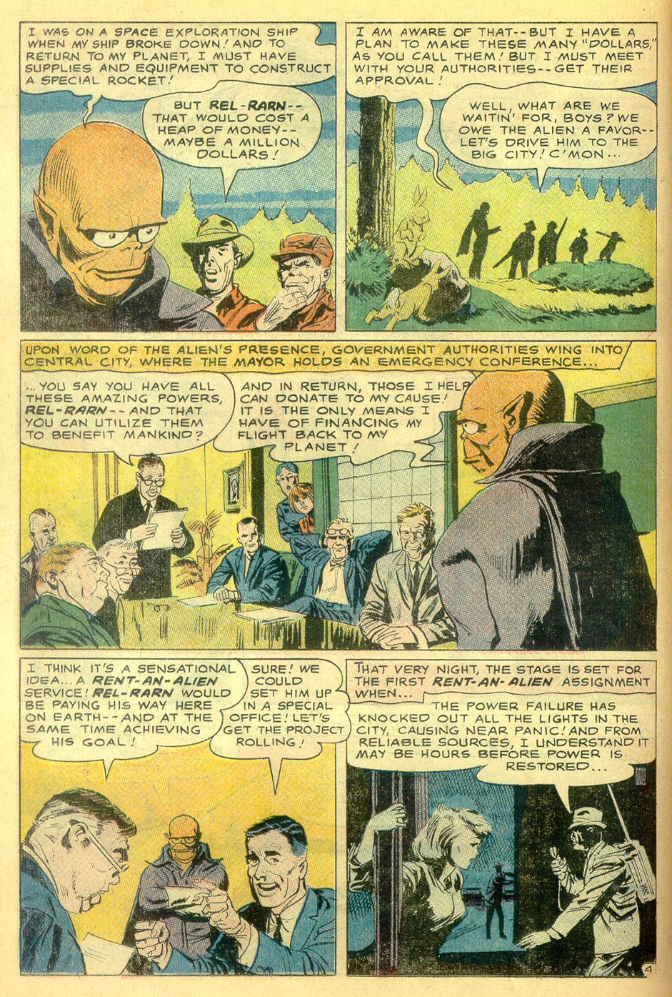 Read online Strange Adventures (1950) comic -  Issue #197 - 18