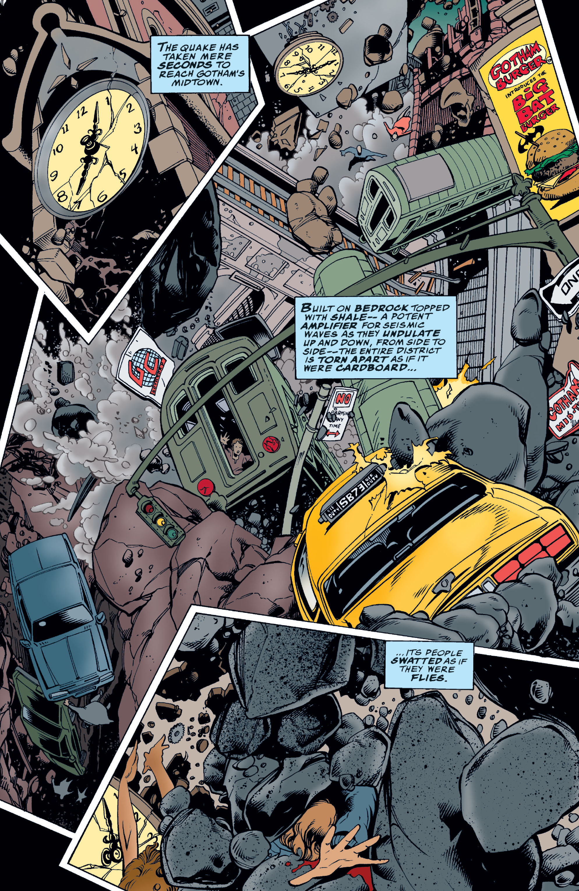 Read online Batman: Cataclysm comic -  Issue # _2015 TPB (Part 1) - 44