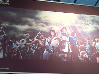 "La Casa De EL" en Japón. La tienda Square Enix