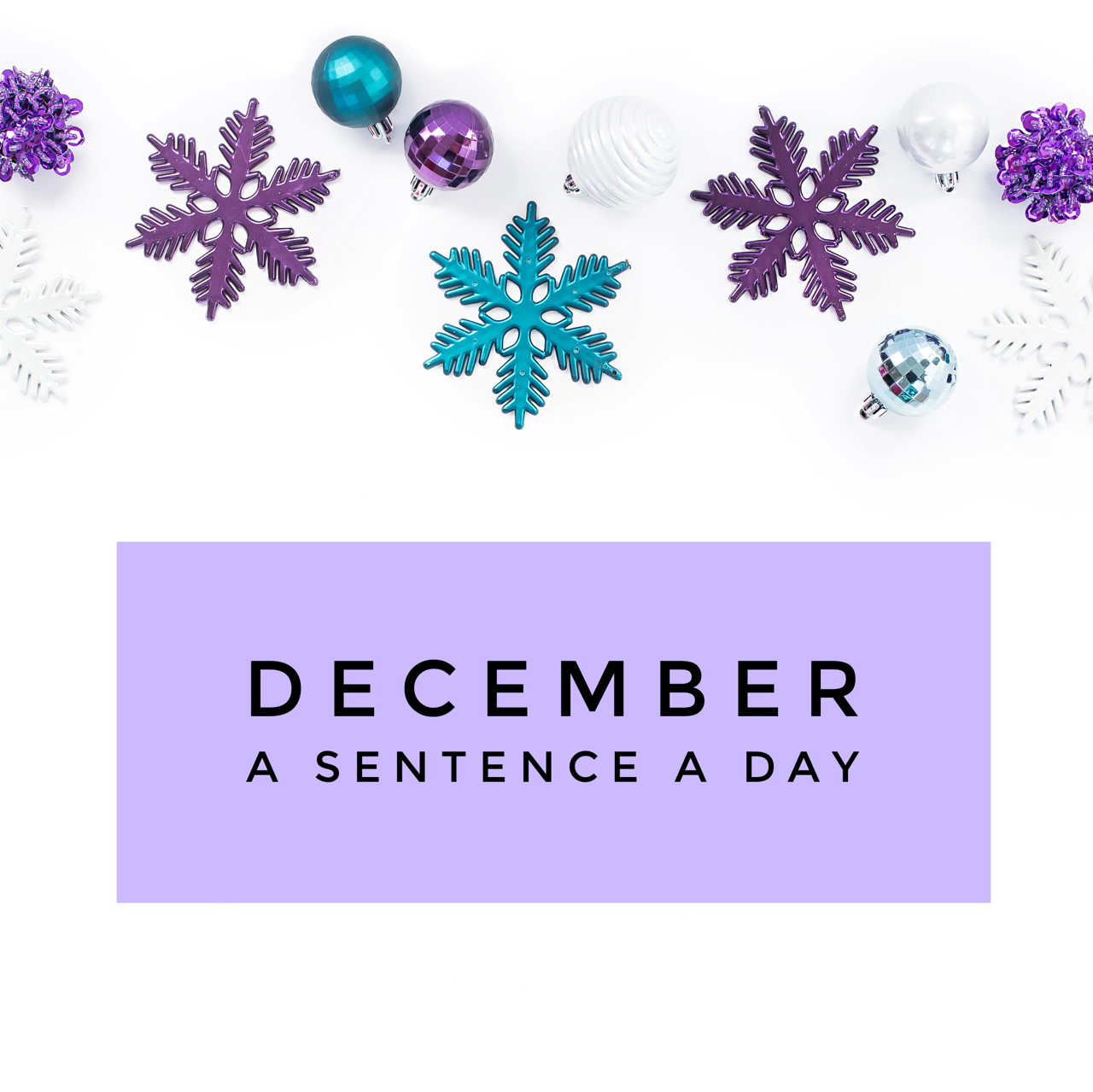 Our Good Life A Sentence A Day December