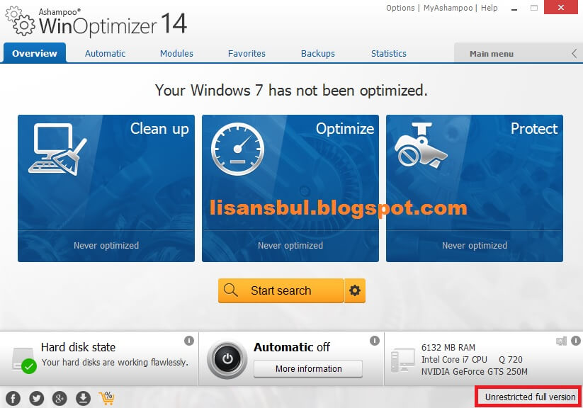 TÉLÉCHARGER WINOPTIMIZER 2010 GRATUIT WINOPTIMIZER 2010 GRATUIT