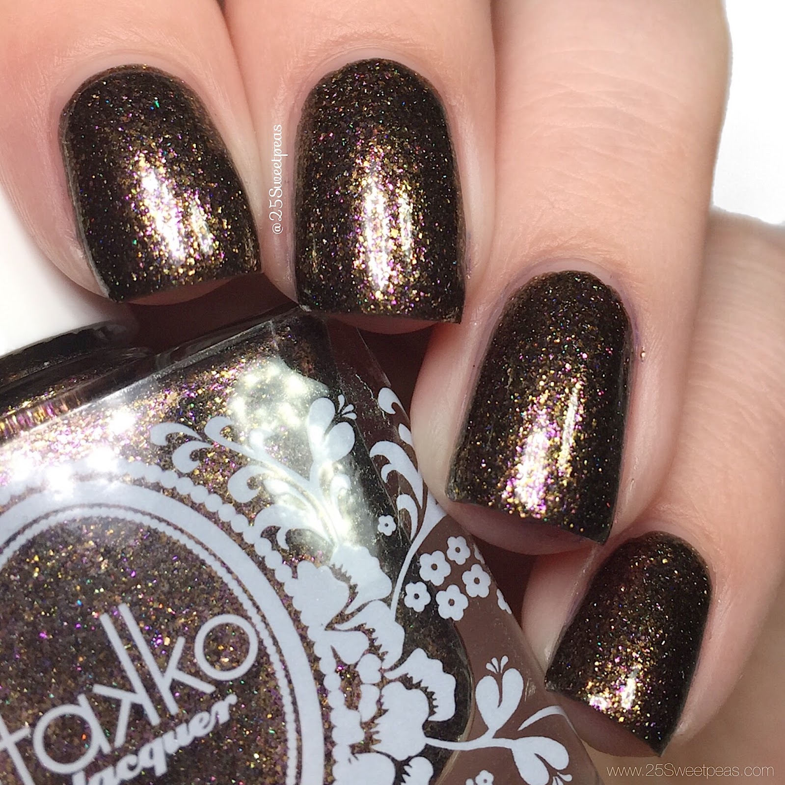 Takko Lacquer Zodiac Part 1 — 25 Sweetpeas