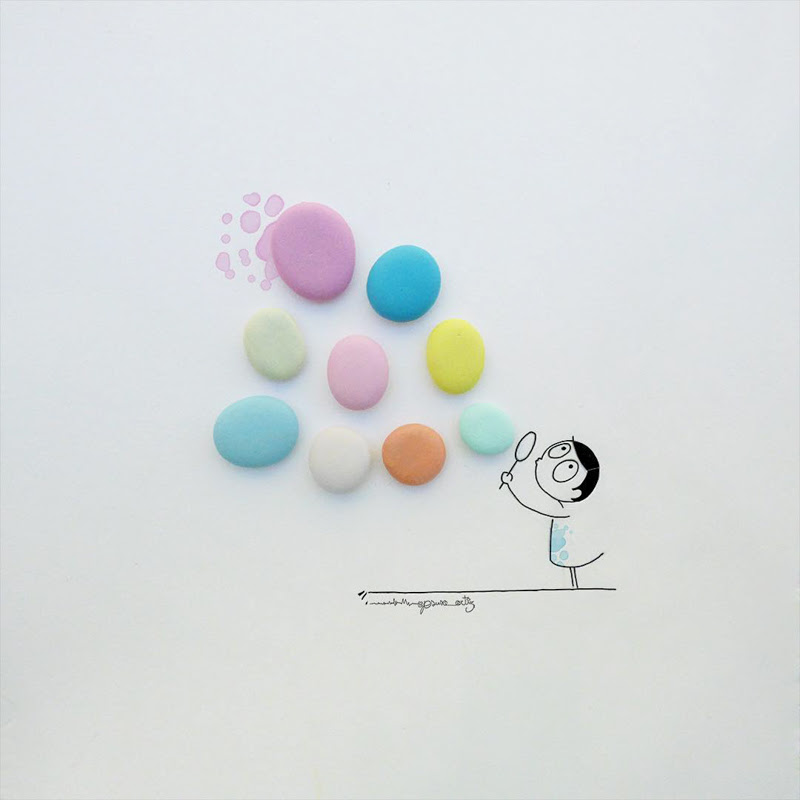 Lovely Miniature Art work by Jesus Ortiz. Lovely Miniature Art work by Jesus Ortiz.