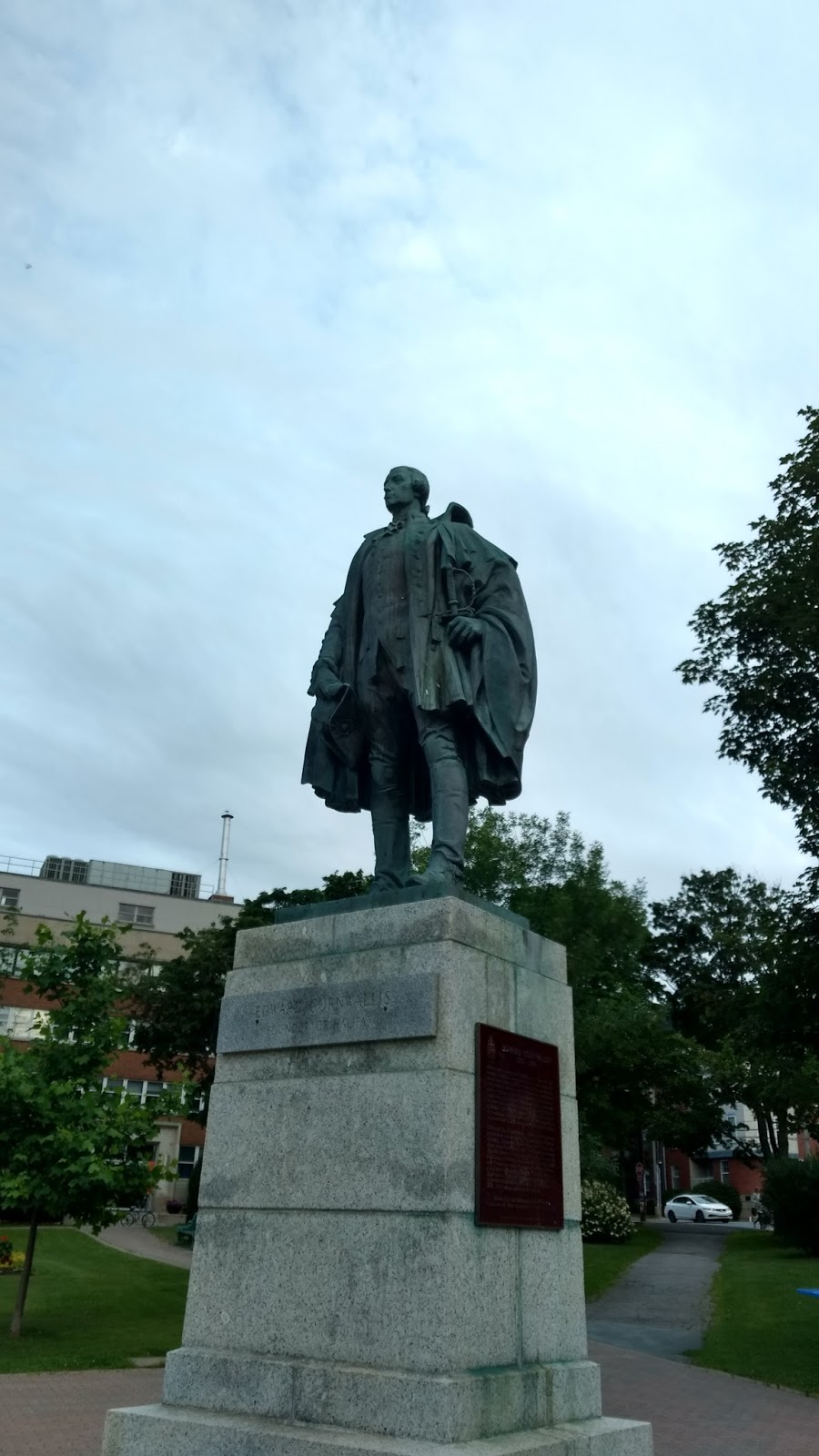 Irishhighlander Edward Cornwallis 1749