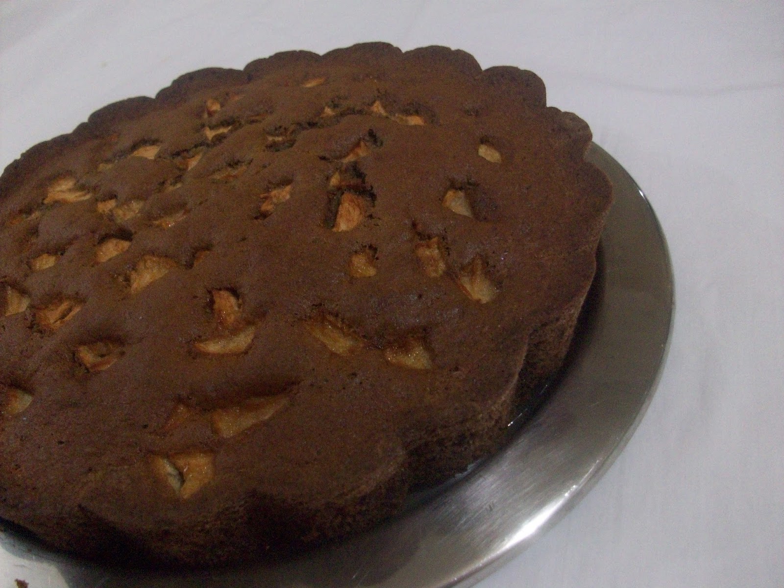 MOR HAVUÇLU ELMALI KEK