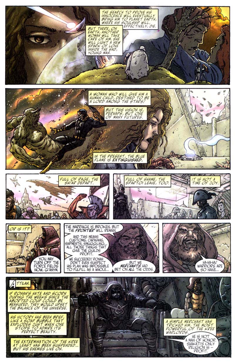 Read online Inhumans (2000) comic -  Issue #4 - 17