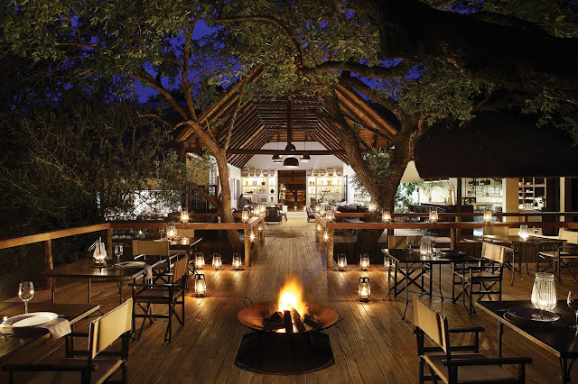 The Londolozi Tree camp, South Africa