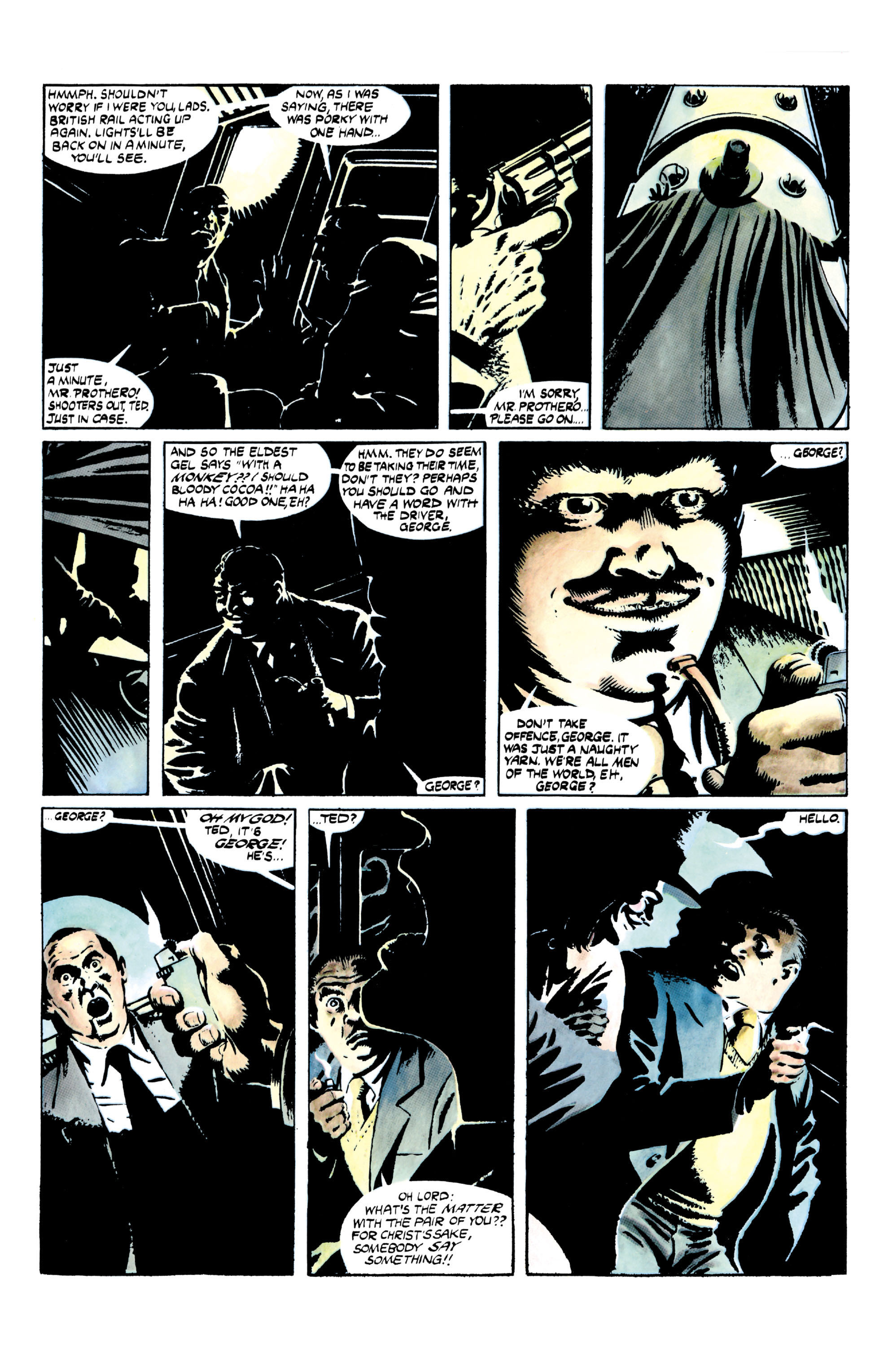 Read online V for Vendetta comic -  Issue #1 - 14