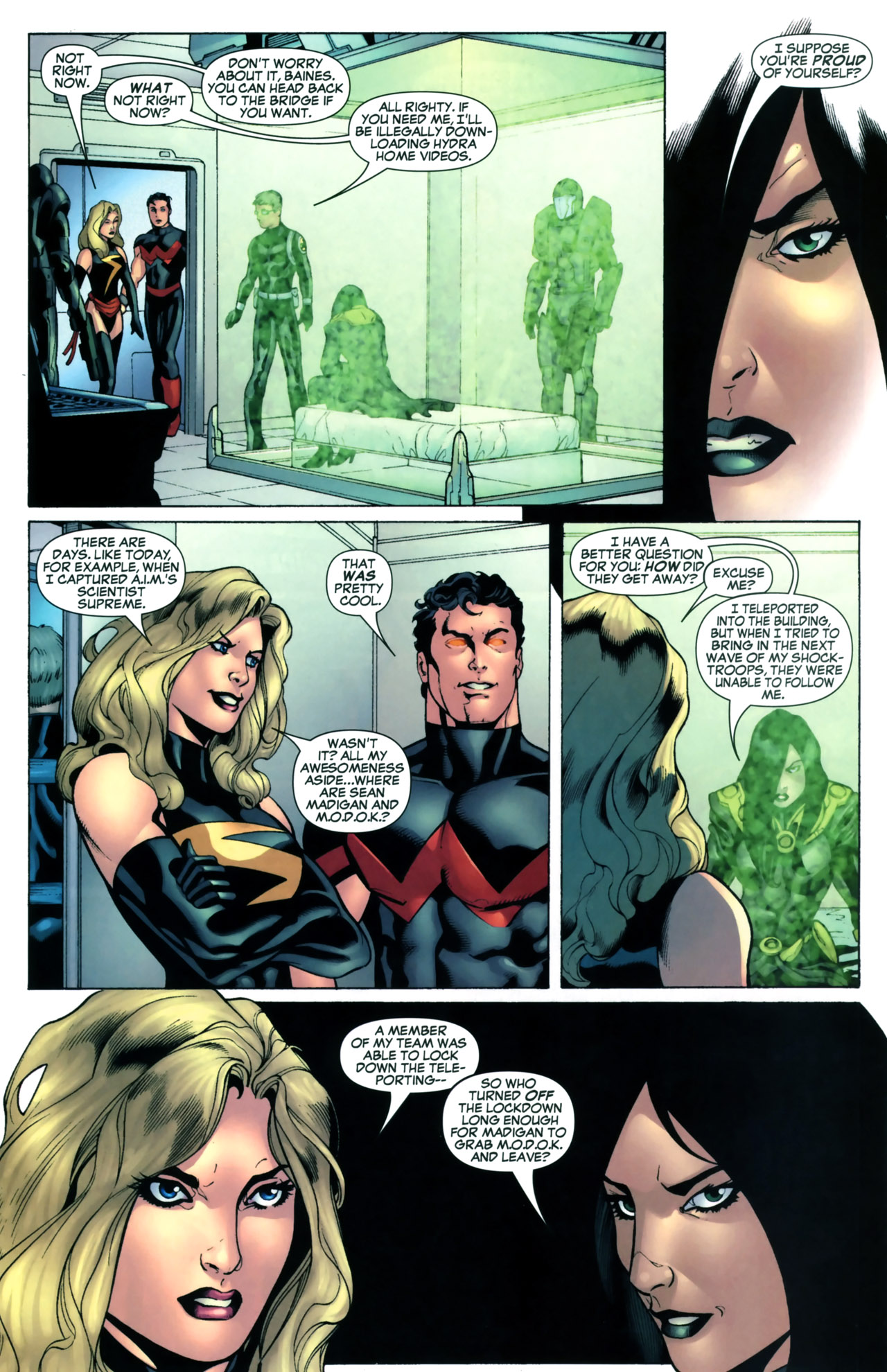 Ms. Marvel (2006) issue 16 - Page 20
