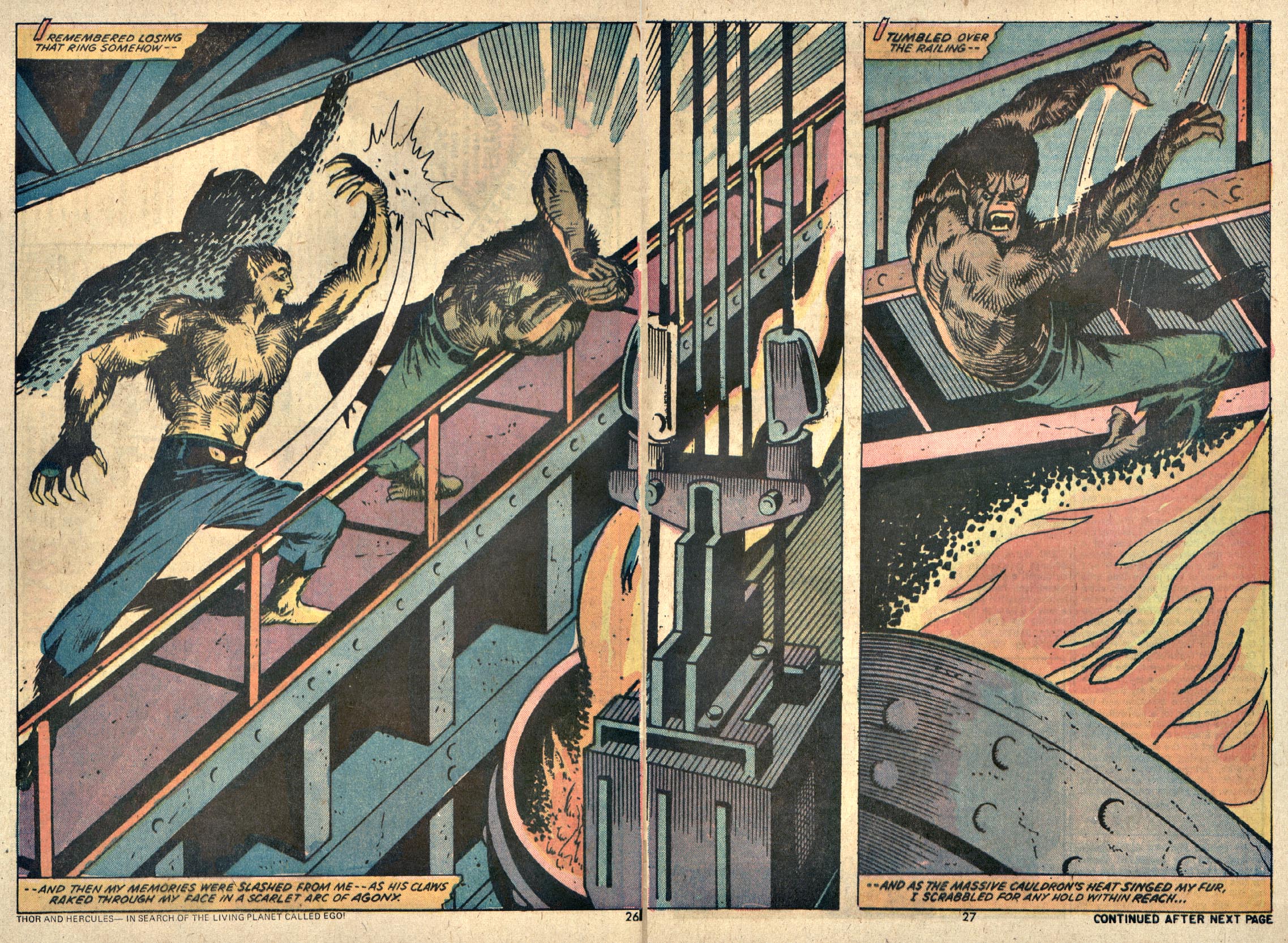 Read online Werewolf by Night (1972) comic -  Issue #21 - 17