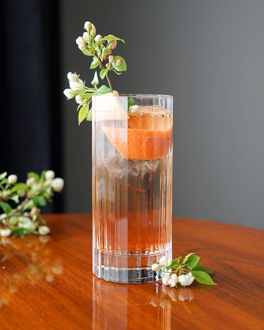 15 Must-Try Asian Cocktails 1 Cherry Blossom Highball
