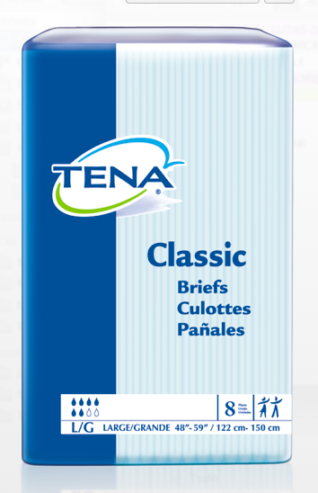 TENA cambia de Basic a TENA Classic