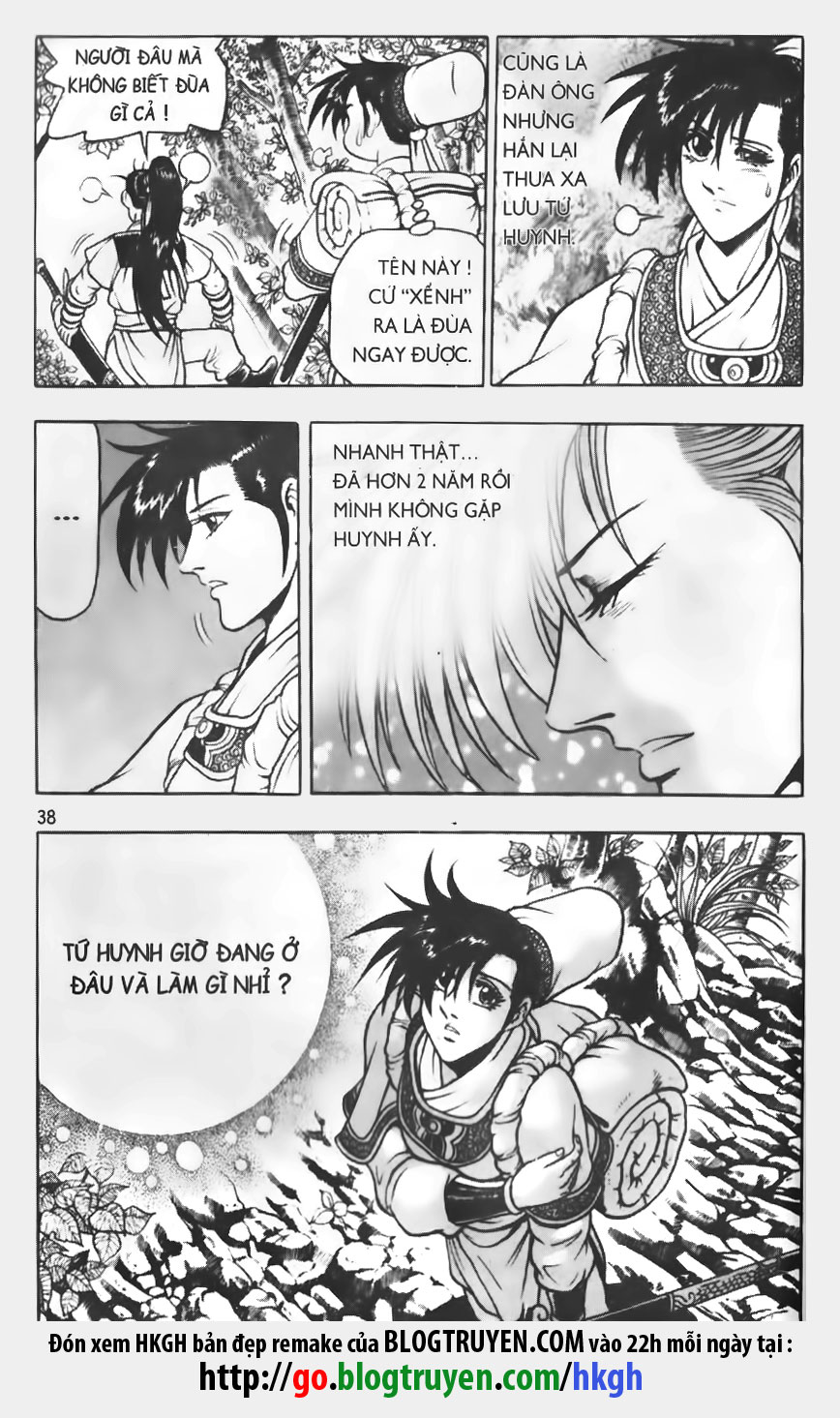 Hiệp Khách Giang Hồ chap 71 - Trang 8