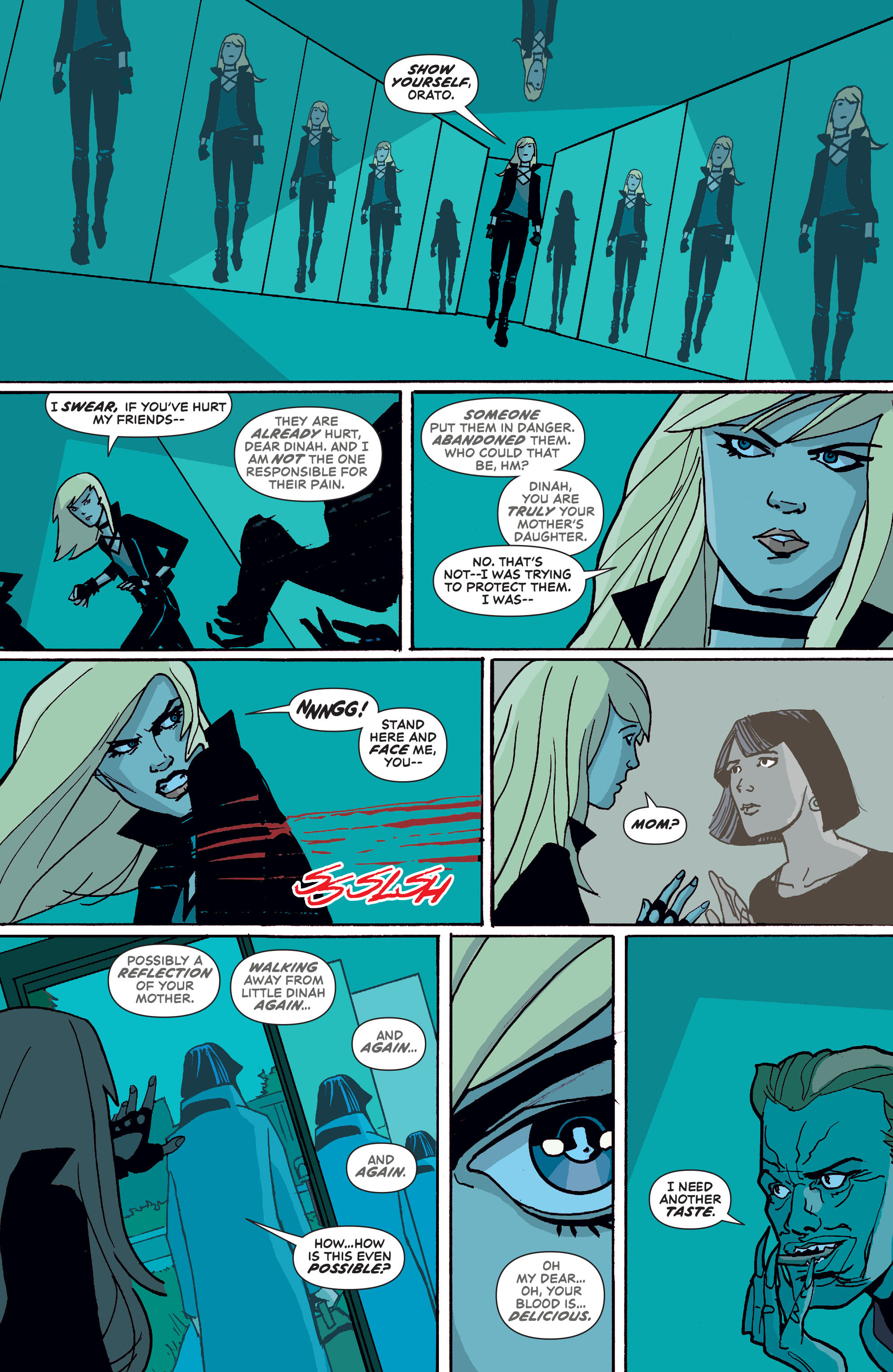 Read online Black Canary (2015) comic -  Issue #11 - 12