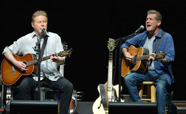 Don Henley y Glenn Frey