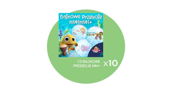 Wygraj CD Bajkowe Przeboje MiniMini+ Konkurs