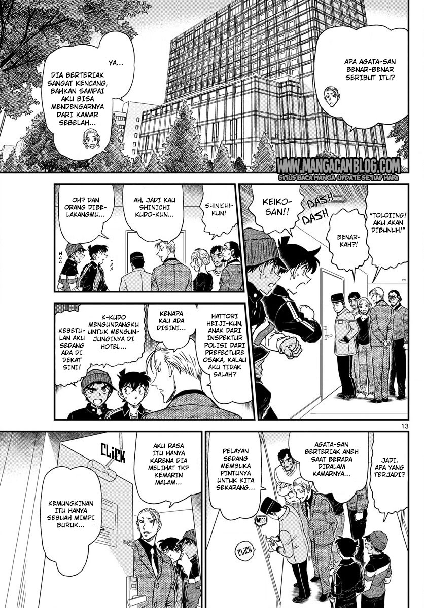 Detective Conan Chapter 1001-12