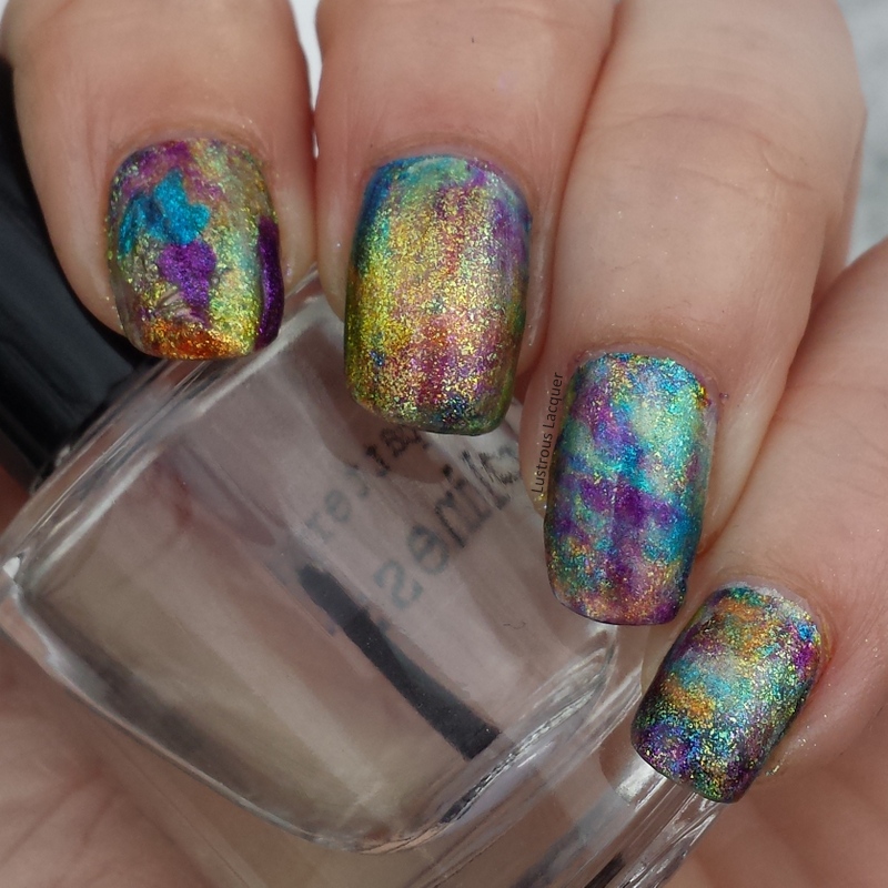 Three Colour Loose Glitter Gradient - Kerruticles