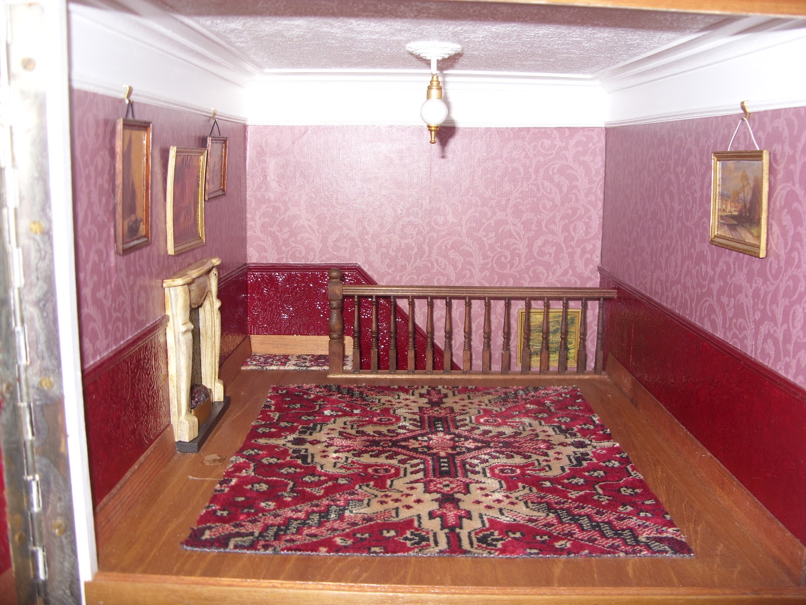 Tiny Treasures Chapel Road Dolls House