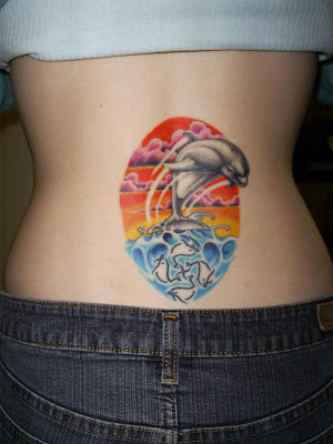 Dolphin Tattoos Design