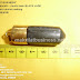 Liontin batu BLACK JADE model peluru ukuran sedang  by: IMDA Handicraft Kerajinan Khas Desa TUTUL Jember
