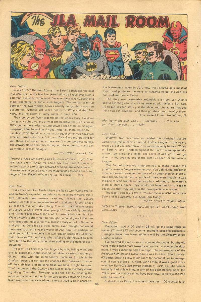 Justice League of America (1960) 111 Page 94