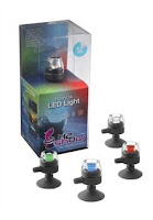 H2Show Red LED - Submersible Spotlight for Aquariums - suction cup mount included product image