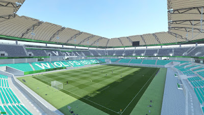 PES 2019 Stadium Volkswagen Arena by Arthur Torres
