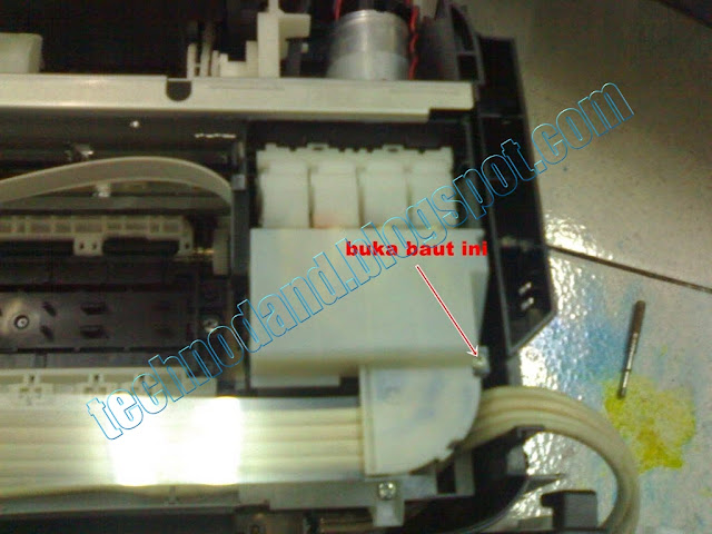 Cara Membongkar Casing dan Mengganti  Head Printer EPSON L110, L300, L310, L210