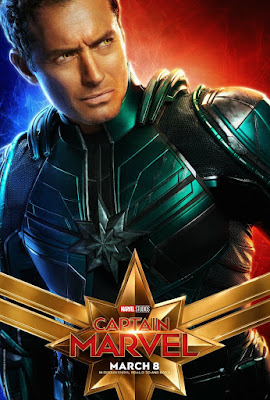 Captain Marvel Movie Poster 14