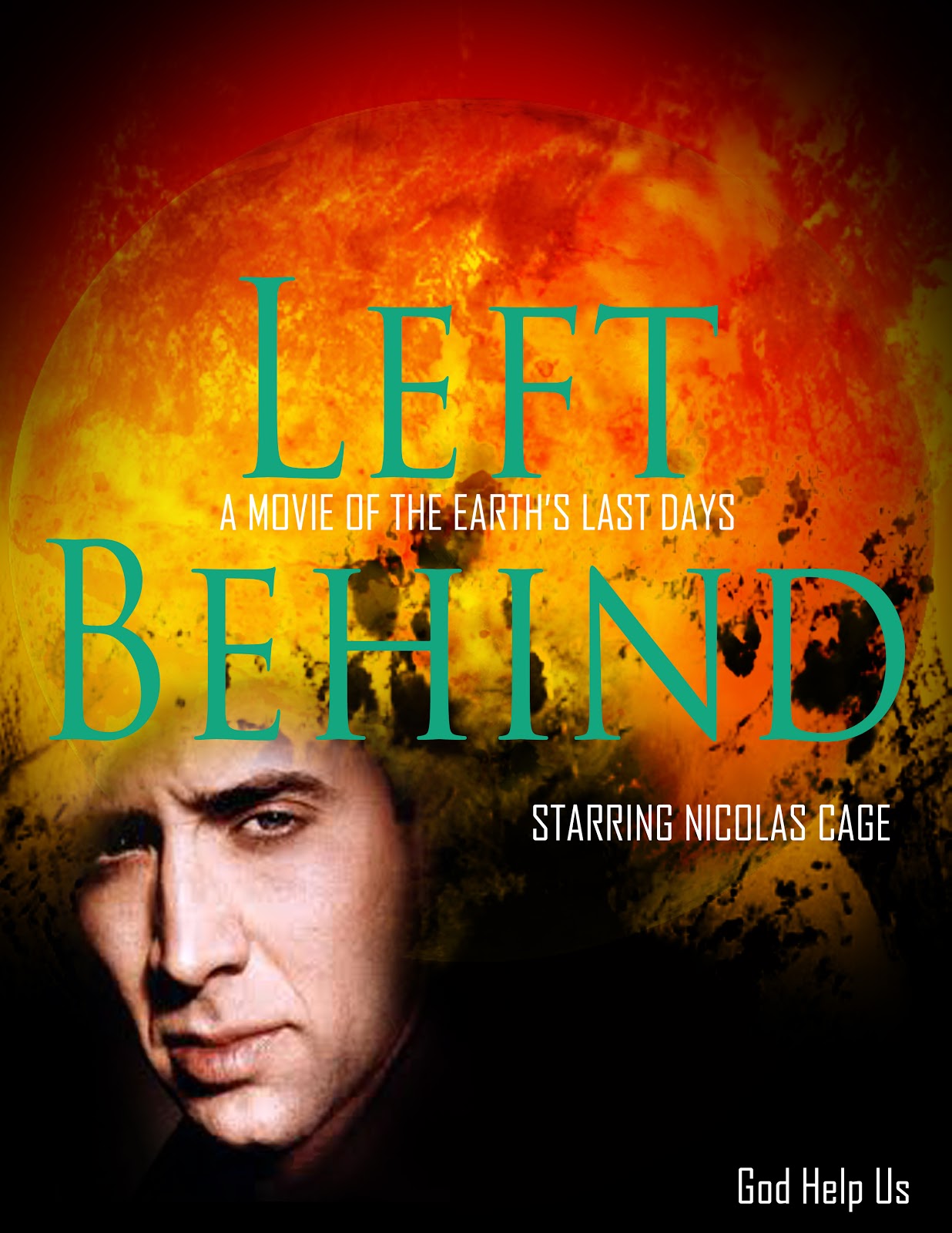 New 'Left Behind' Movie staring Nicolas Cage