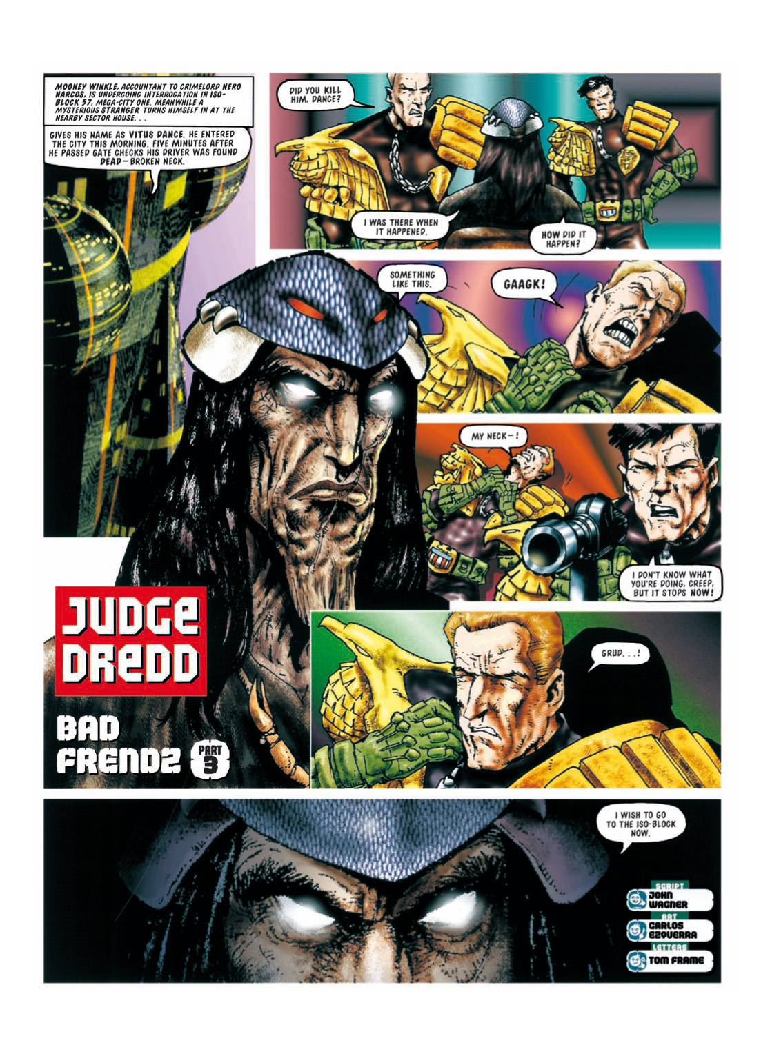 Read online Judge Dredd: The Complete Case Files comic -  Issue # TPB 23 - 149