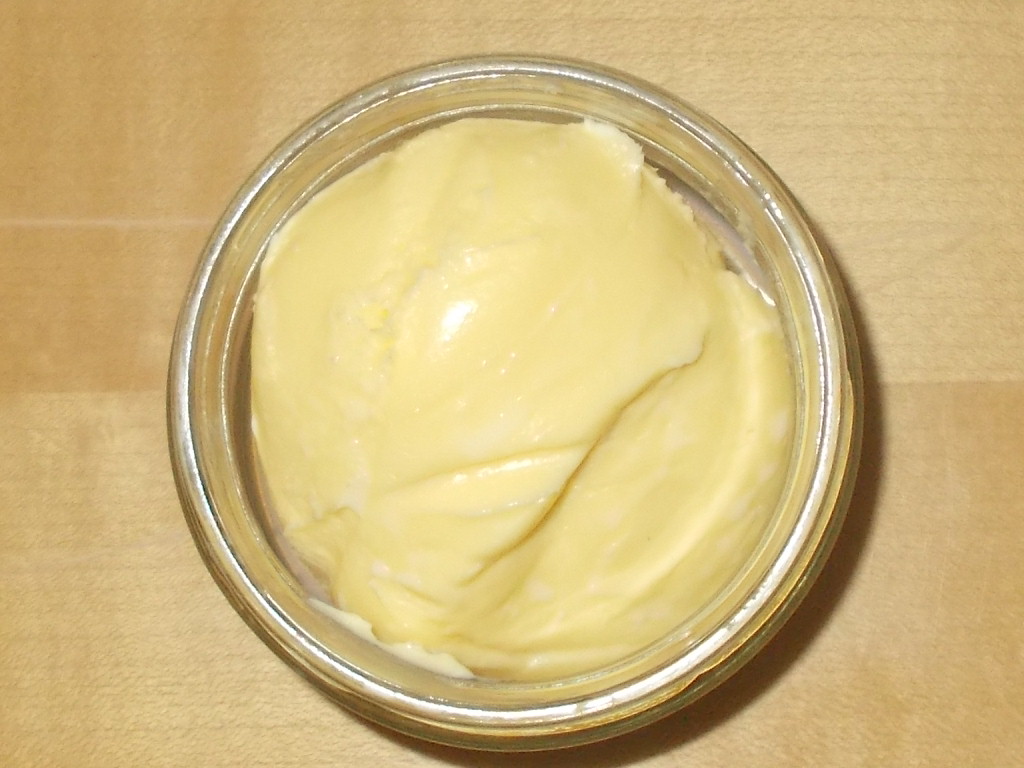 Zero Waste Großfamilie Rezept Butter selber machen