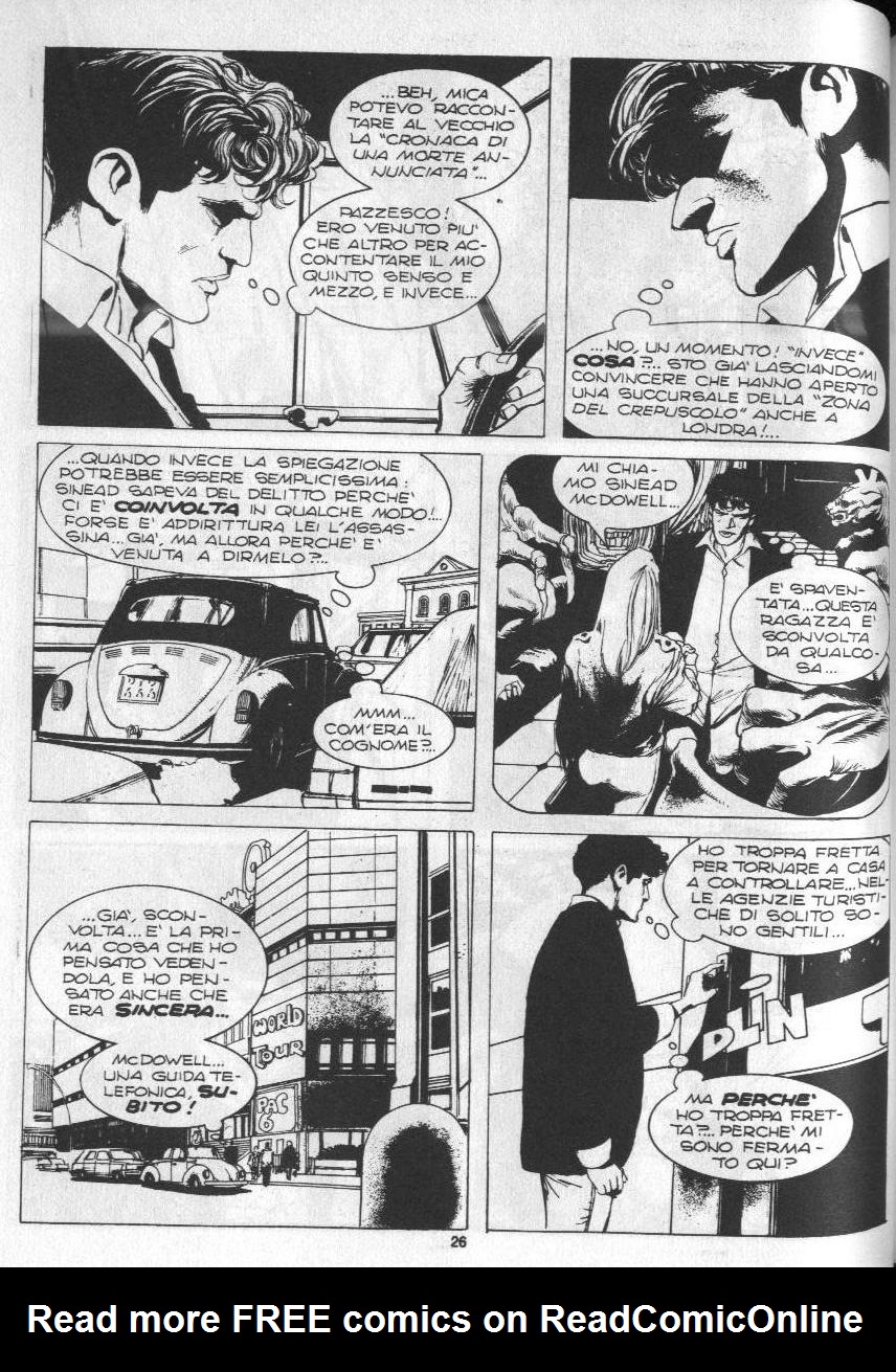 Read online Dylan Dog (1986) comic -  Issue #58 - 23